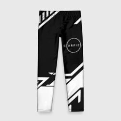 Детские леггинсы 3D Starfield геометрия