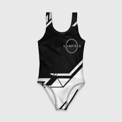 Детский купальник 3D Starfield геометрия - фото 2