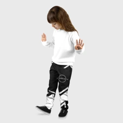 Детские брюки 3D Starfield геометрия - фото 2