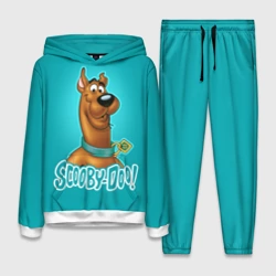 Женский костюм с толстовкой 3D Дог Скуби Ду