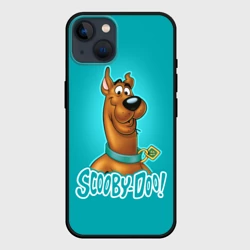 Чехол для iPhone 14 Дог Скуби Ду