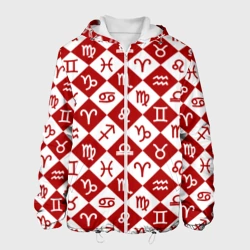 Мужская куртка 3D Созвездия Зодиака