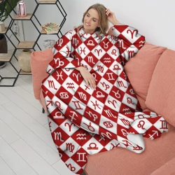 Плед с рукавами Созвездия Зодиака - фото 2