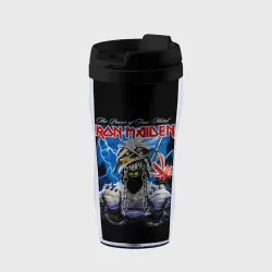 Термокружка-непроливайка Powerslave Iron Maiden - мумия