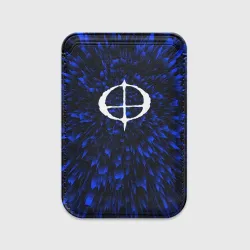 Картхолдер Magsafe магнитный Ozzy Osbourne blue energy