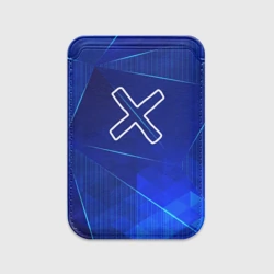 Картхолдер Magsafe магнитный A Silent Voice blue poly