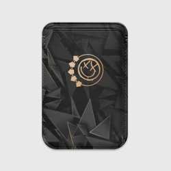 Картхолдер Magsafe магнитный Blink 182 golden poly