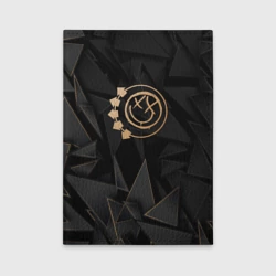 Обложка для автодокументов Blink 182 golden poly