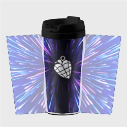 Термокружка-непроливайка Green Day neon energy - фото 2