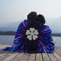 Плед 3D Black Clover neon energy - фото 2