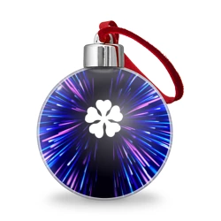 Ёлочный шар Black Clover neon energy