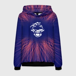 Мужская толстовка 3D Goblin Slayer red energy