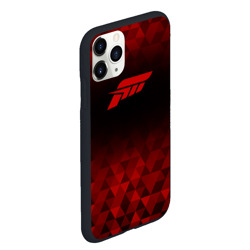 Чехол для iPhone 11 Pro Max матовый Forza Horizon red poly - фото 2