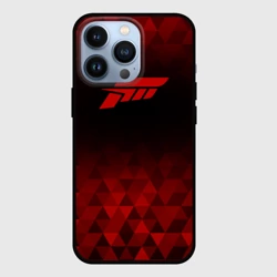 Чехол для iPhone 13 Pro Forza Horizon red poly