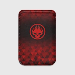 Картхолдер Magsafe магнитный The Offspring red poly