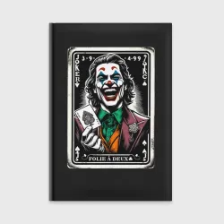 Ежедневник Joker's card - folie a deux