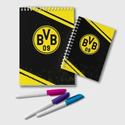 Блокнот Borussia полосы 