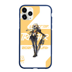 Чехол для iPhone 11 Pro Max матовый Гашетка - ZZZ