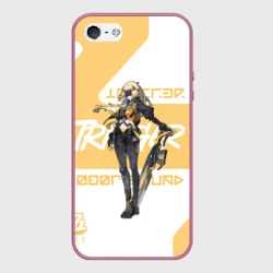 Чехол для iPhone 5/5S матовый Гашетка - ZZZ