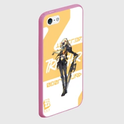 Чехол для iPhone 5/5S матовый Гашетка - ZZZ - фото 2