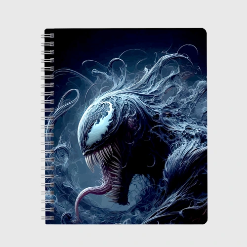 Тетрадь Морда Венома в профиль - фильм