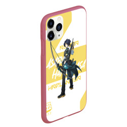 Чехол для iPhone 11 Pro Max матовый Асаба Харумаса - ZZZ - фото 2