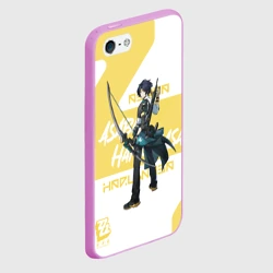 Чехол для iPhone 5/5S матовый Асаба Харумаса - ZZZ - фото 2