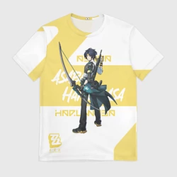 Мужская футболка 3D Асаба Харумаса - ZZZ