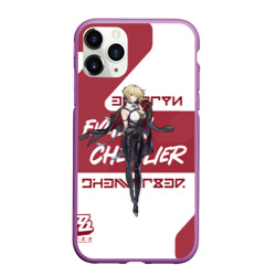 Чехол для iPhone 11 Pro Max матовый Эвелин Шевалье - ZZZ