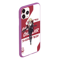 Чехол для iPhone 11 Pro Max матовый Эвелин Шевалье - ZZZ - фото 2