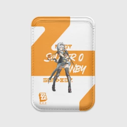 Картхолдер Magsafe магнитный Солдат 0 Энби - ZZZ