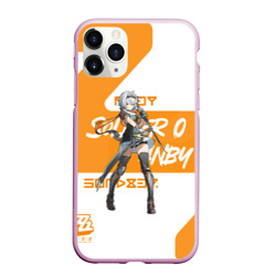 Чехол для iPhone 11 Pro Max матовый Солдат 0 Энби - ZZZ