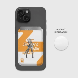 Картхолдер Magsafe магнитный Солдат 0 Энби - ZZZ - фото 2