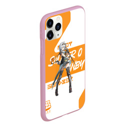 Чехол для iPhone 11 Pro Max матовый Солдат 0 Энби - ZZZ - фото 2