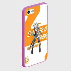 Чехол для iPhone 5/5S матовый Солдат 0 Энби - ZZZ - фото 2