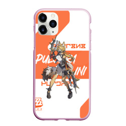 Чехол для iPhone 11 Pro Max матовый Пульхра Феллини - ZZZ