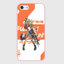 Чехол для iPhone 5/5S матовый Пульхра Феллини - ZZZ