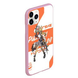 Чехол для iPhone 11 Pro Max матовый Пульхра Феллини - ZZZ - фото 2