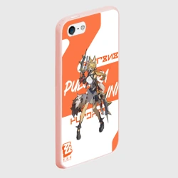 Чехол для iPhone 5/5S матовый Пульхра Феллини - ZZZ - фото 2