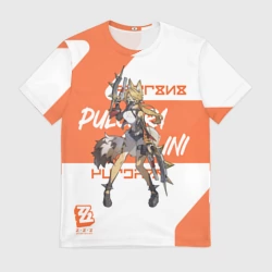 Мужская футболка 3D Пульхра Феллини - ZZZ