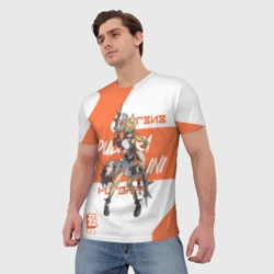 Мужская футболка 3D Пульхра Феллини - ZZZ - фото 2