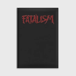 Ежедневник Фатализм фаталити мортал комбат