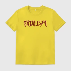 Мужская футболка хлопок Фатализм фаталити мортал комбат