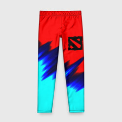 Детские леггинсы 3D Dota краски 