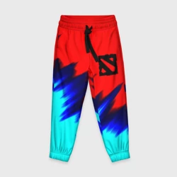 Детские брюки 3D Dota краски 