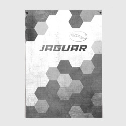 Постер Jaguar - white gradient посередине