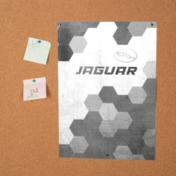 Постер Jaguar - white gradient посередине - фото 2