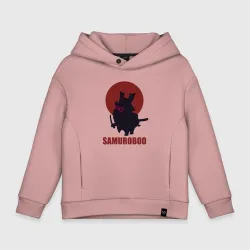 Детское худи Oversize хлопок Банбу самурай