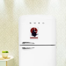 Магнитный плакат 2Х3 Банбу самурай - фото 2