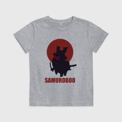 Детская футболка хлопок Банбу самурай